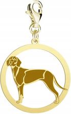 Mejk Jewellery Charms Złoty Z Gończy Polski 925