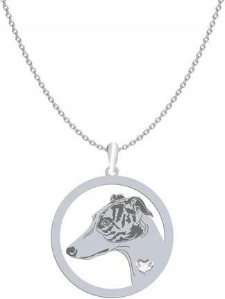 Mejk Jewellery Greyhound Naszyjnik Srebro 925