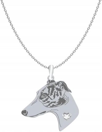 Mejk Jewellery Greyhound Naszyjnik Srebro 925