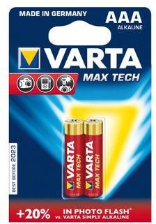 VARTA Max Tech Micro LR03/AAA 2 szt (4703101412)