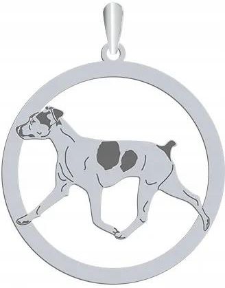 Mejk Jewellery Zawieszka Srebrna Z Psem Rasy Brazilian Terrier