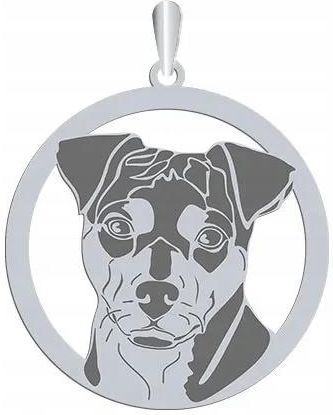 Mejk Jewellery Brazilian Terrier Zawieszka Srebro925