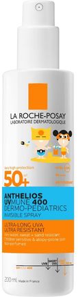 La Roche-Posay Anthelios D-Ped Uv Mune Spray Ochronny Spf50+ 200Ml