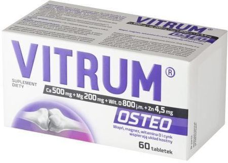 Vitrum Osteo 60 tabl