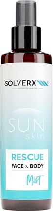 Solverx Sun Skin Rescue Mgiełka Po Opalaniu Do Twarzy I Ciała 200Ml