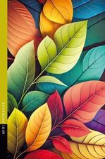 Zdjęcie Fresh Notatnik 105X165/48K Kratka Liście - Pyskowice