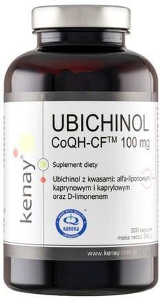 Kenay Ubichinol Coqh-Cftm 100 Mg 300Kaps