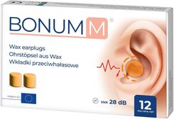 Zdjęcie Medicalsolutions24 Bonumm Wkładki Przeciwhałasowe 12szt. - Cieszyn