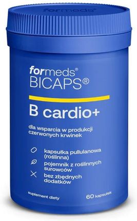 Formeds Bicaps B Cardio+ 60kaps.