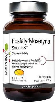 Kenay Fosfatydyloseryna Smart Ps 30Kaps.