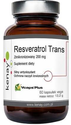 Kenay Resveratrol Trans 60Kaps