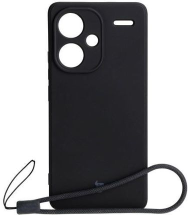 Bizon Etui Case Silicone Sq Do Xiaomi Redmi Note 13 Pro 5G Czarne