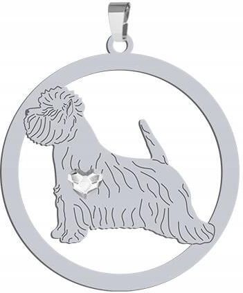 Mejk Jewellery Srebrna Zawieszka West Highland White Terrier