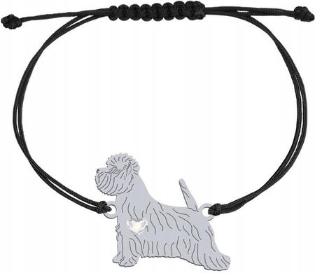 Mejk Jewellery Srebrna Bransoletka West Highland White Terrier