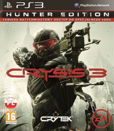 Crysis 3 Hunter Edition (Gra PS3)