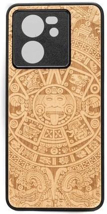 Bewood Drewniane Etui Do Xiaomi 13T Pro Kalendarz Aztecki Aniegre