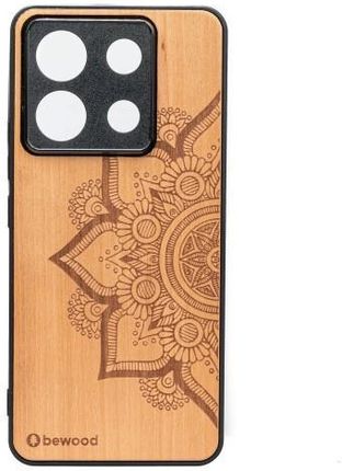 Bewood Drewniane Etui Do Xiaomi Redmi Note 13 5G Mandala Jabłoń