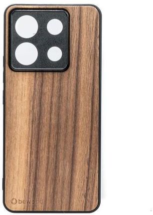 Bewood Drewniane Etui Do Xiaomi Redmi Note 13 Pro 5G Orzech Amerykański