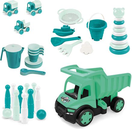 Wader Morski Zestaw Zabawek Dla Dzieci 6W1 41139