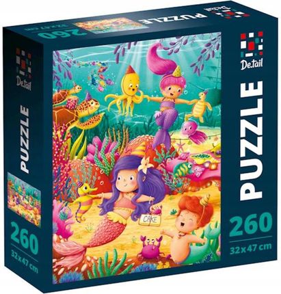 Roter Kafer Puzzle 260El. Koralowe Przyjęcie