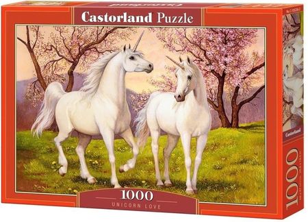 Castorland Castor Puzzle 1000El. Miłość Jednorożca