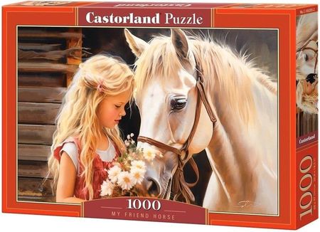 Castorland Castor Puzzle 1000El. Mój Przyjaciel Koń