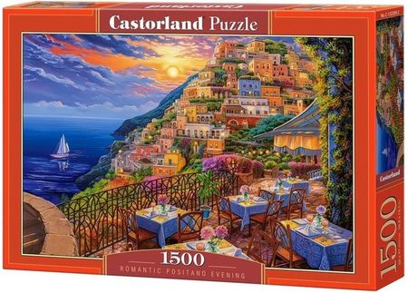 Castorland Castor Puzzle 1500El. Romantyczny Wieczór W Positano