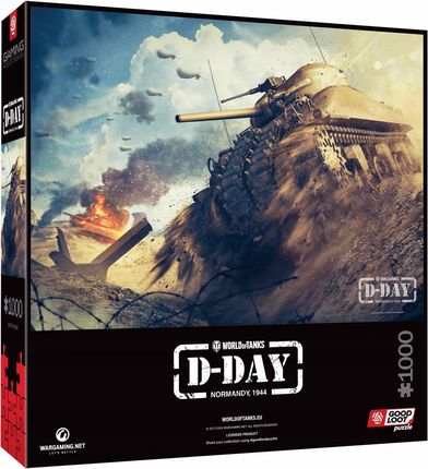 Good Loot Puzzle 1000El. World Of Tanks D-Day