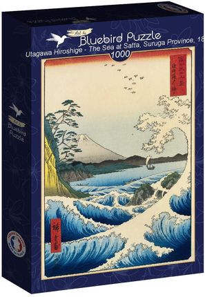 Bluebird Puzzle 1000El. Morze Satta,Prowincja Suruga Hiroshige