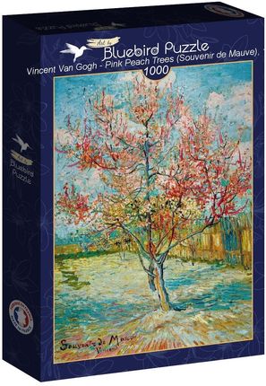 Bluebird Puzzle 1000El. Różowe Drzewo Brzoskwiniowe Van Gogh