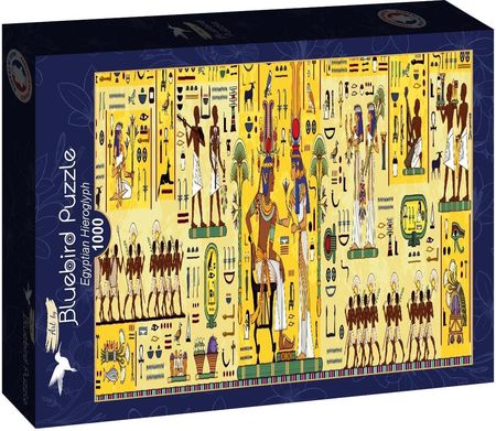 Bluebird Puzzle 1000El. Egipskie Hieroglify