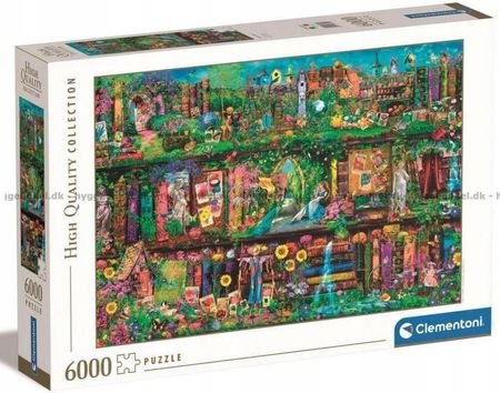 Clementoni Puzzle 6000El. Garden Shelf