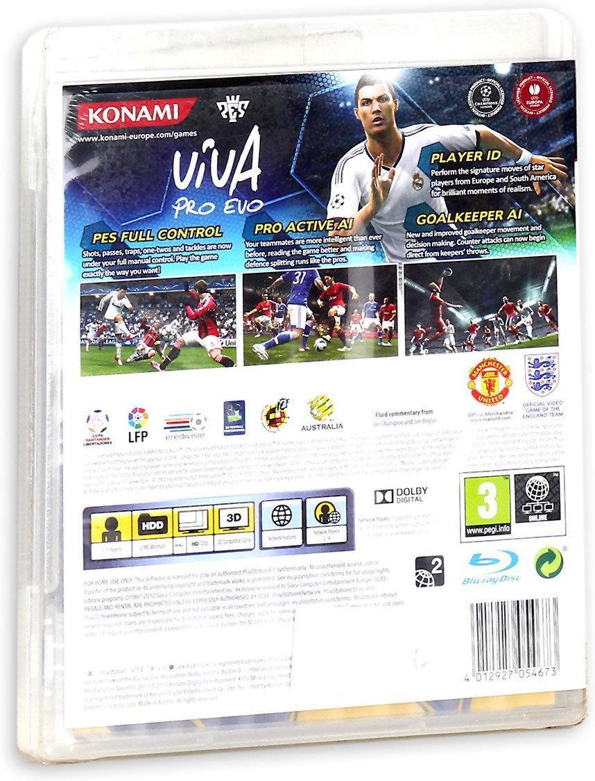 Pro Evolution Soccer 2013 (Gra PS3)