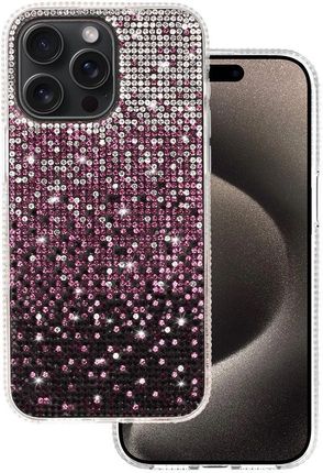 Tel Protect Diamond Case Do Samsung Galaxy A52 A52S Bordowy