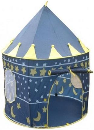 Maxsell Namiot Domek Dla Dzieci Duży Pałac Do Domu Ogrodu Składany Niebieski