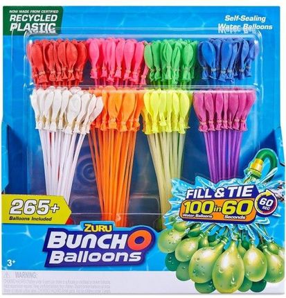 Zuru Bunch O Balloons Balony Wodne Szybkie Napełnianie