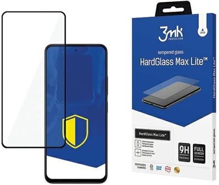 3Mk Hardglass Max Lite Poco M6 5G Czarny Fullscreen Glass