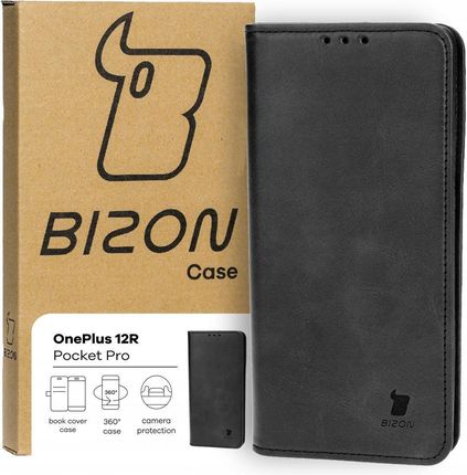 Bizon Etui Case Pocket Pro Do Oneplus 12R Czarne