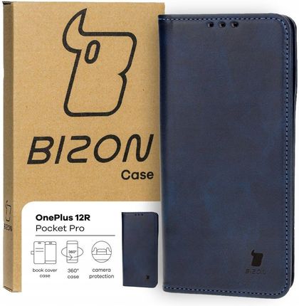 Bizon Etui Case Pocket Pro Do Oneplus 12R Granatowe