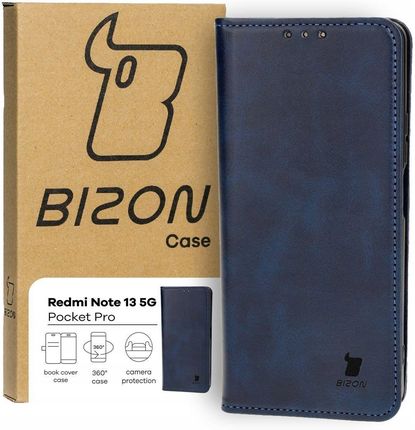 Bizon Etui Case Pocket Pro Do Xiaomi Redmi Note 13 5G Granatowe