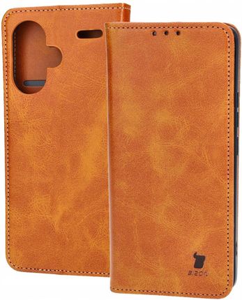 Bizon Etui Case Pocket Pro Do Xiaomi Redmi Note 13 5G Brązowe