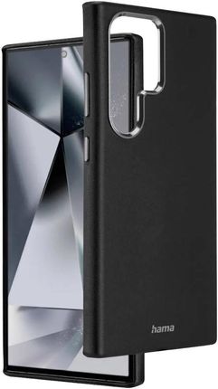 Hama Eco Premium Futerał Backcase Samsung Galaxy S24 Ultra Czarny Ładowarka Indukcyjna