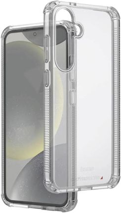 Hama Extreme Protect Futerał Backcase Samsung Galaxy S24 Przeźroczysty Ładowarka Indukcyjna Odporny Na Wstrząsy