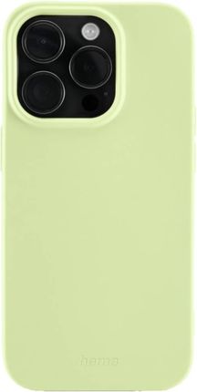 Hama Fantastic Feel Futerał Backcase Apple Iphone 14 Pro Zielony Ładowarka Indukcyjna