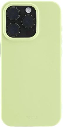 Hama Fantastic Feel Futerał Backcase Apple Iphone 15 Pro Zielony Ładowarka Indukcyjna