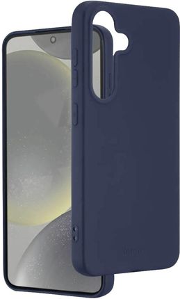 Hama Fantastic Feel Futerał Backcase Samsung Galaxy S24 Niebieski Ładowarka Indukcyjna