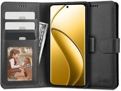 Tech Protect Etui Wallet Do Realme 12 Pro 5G Czarny