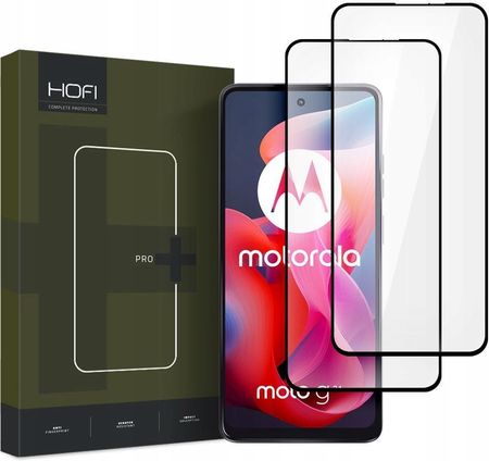 Hofi Szkło Hartowane Glass Pro Dla Motorola Moto G24 Power G04 Czarny 2 Szt