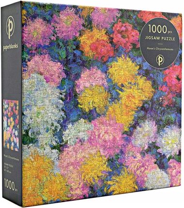 Paperblanks Puzzle 1000El. Monet’S Chrysanthemums Pa9761-7