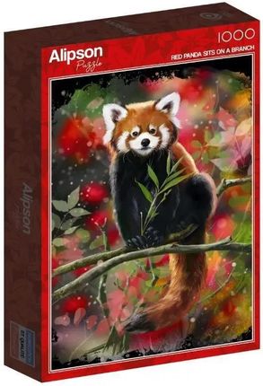 Alipson Puzzle 1000El. Czerwona Panda